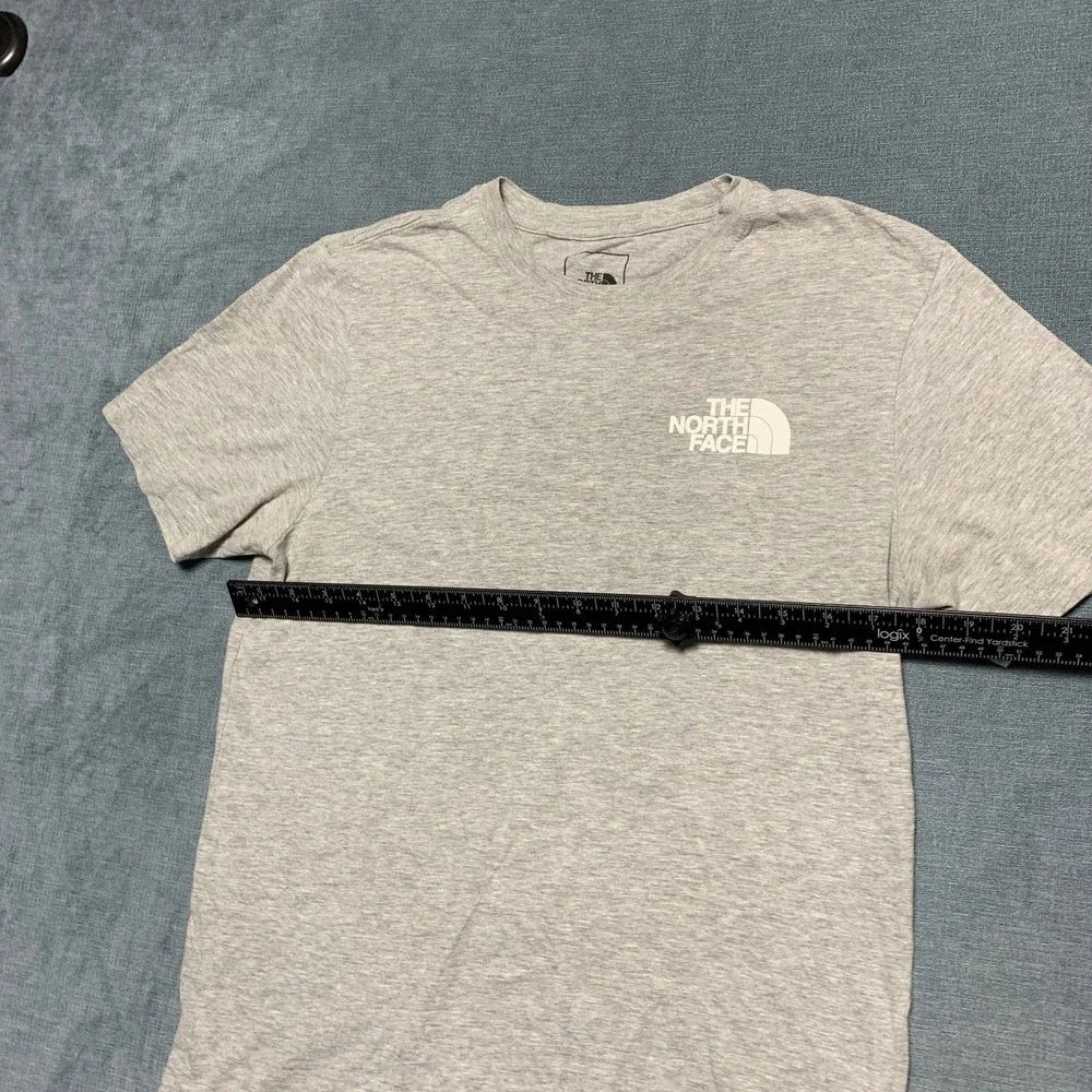 The North Face T-Shirt Men Small Gray Fine Alpine Equipment Casual Everyday Wear